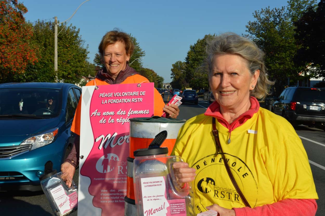Une vague rose a balayé Trois-Rivières!