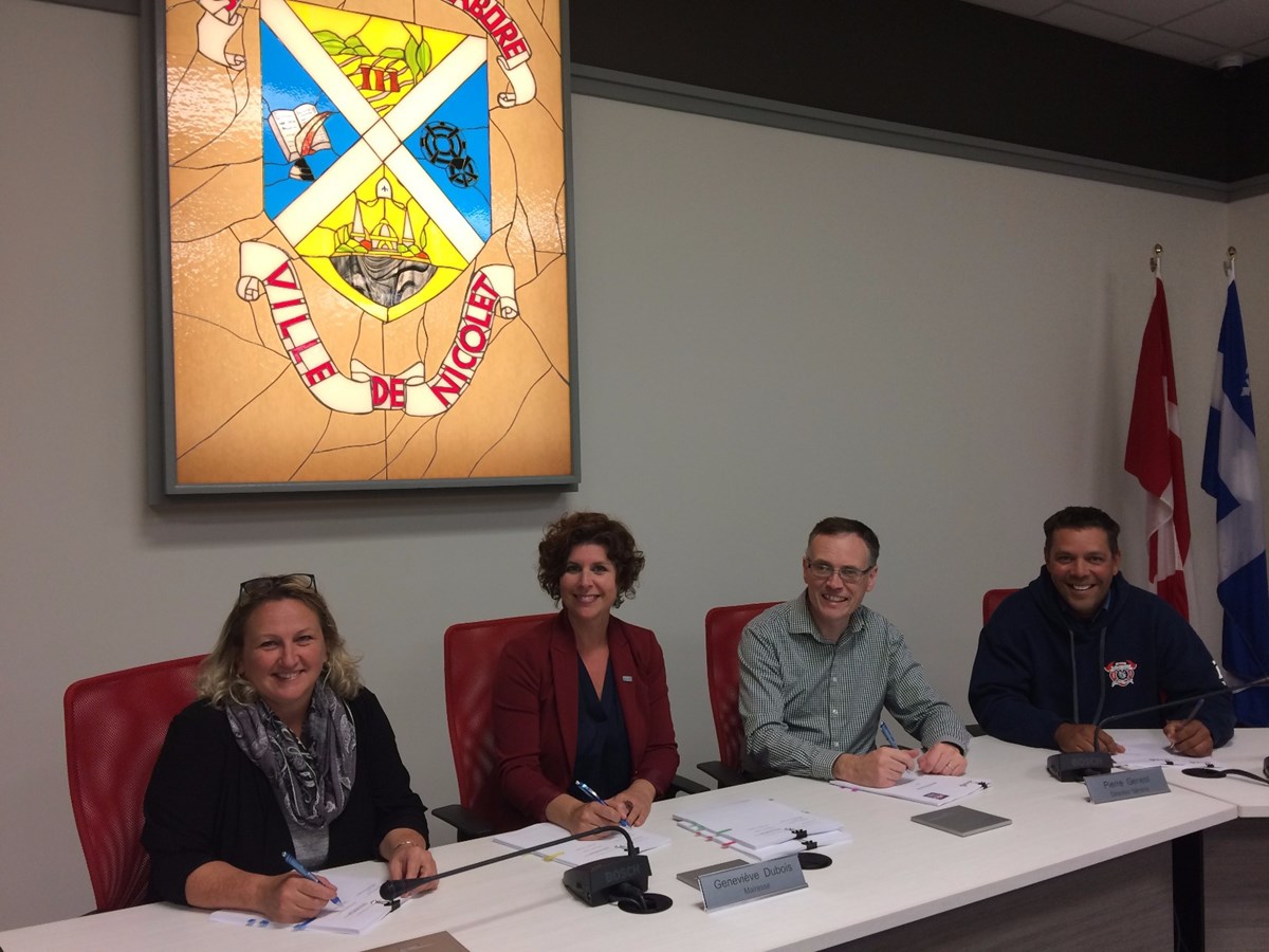Nicolet signe deux nouvelles conventions collectives de 5 ans