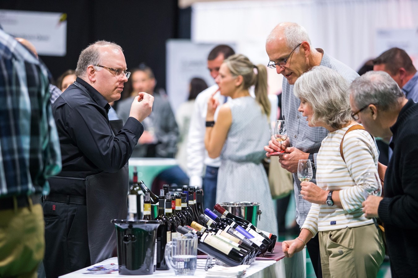 Salon des vins, bières et spiritueux de Trois-Rivières: Trois nouveaux records établis!