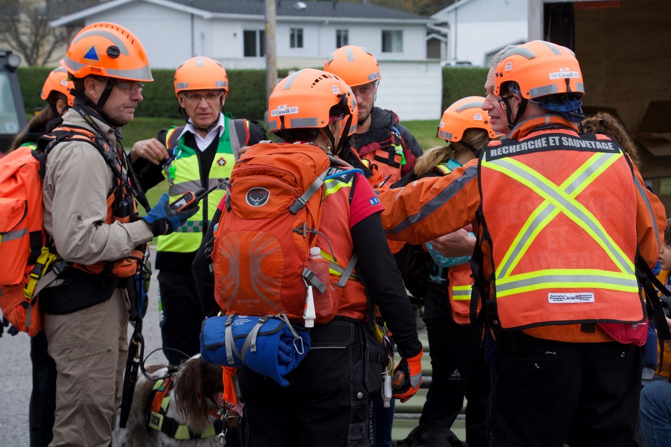 L’exercice d’urgence mobilise plus de 150 bénévoles en Mauricie