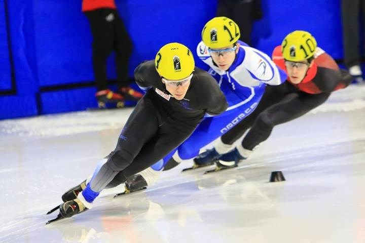Alexandre Noël, en 2e position (skin Québec)