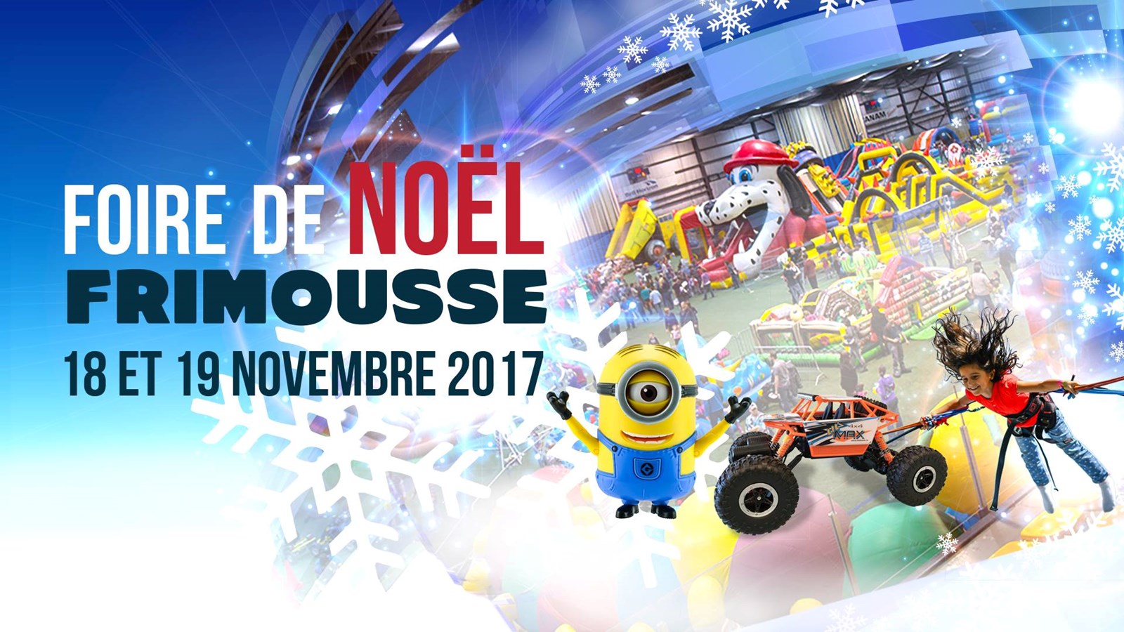 Foire de Noël Frimousse : un rendez-vous à ne pas manquer