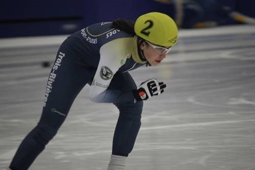 Mya Joly rafle l’or et Mathilde Chamberland Dostie le bronze à Lévis