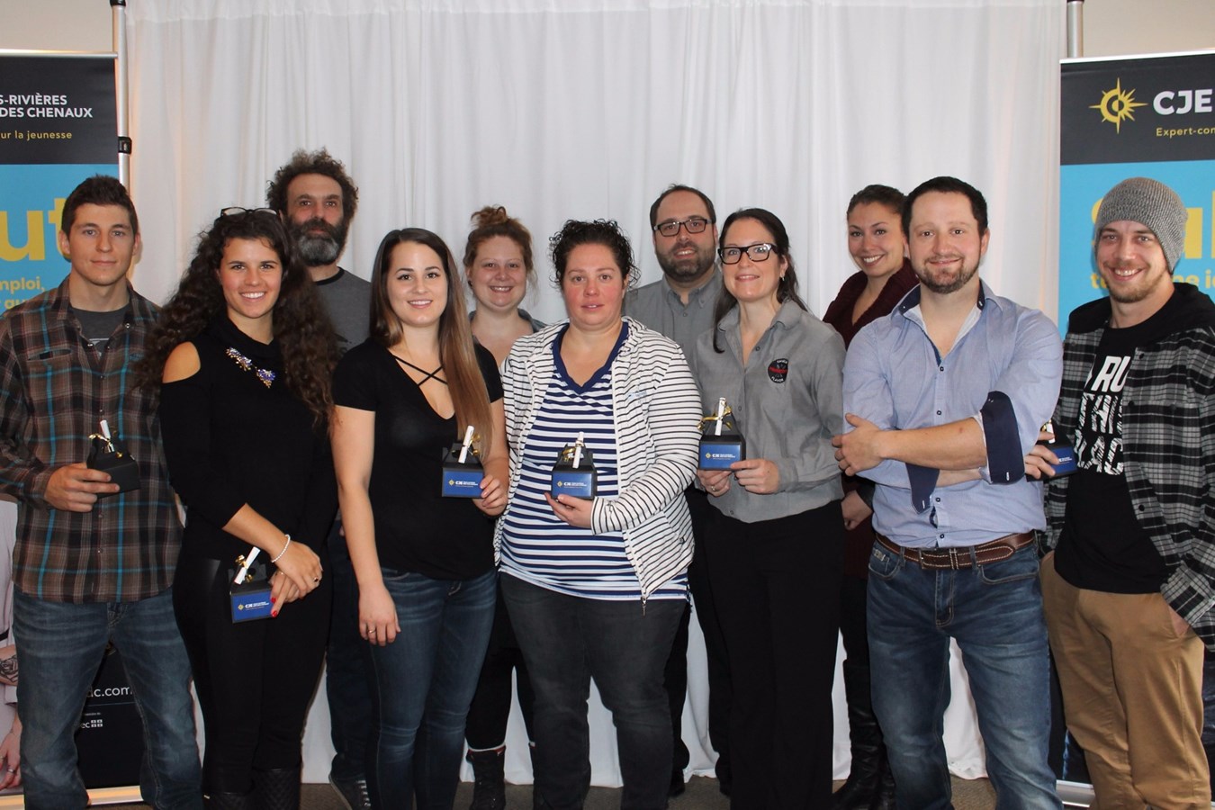 Jeunes créateurs de richesse récompensés dans le cadre de la Journée nationale de la culture entrepreneuriale