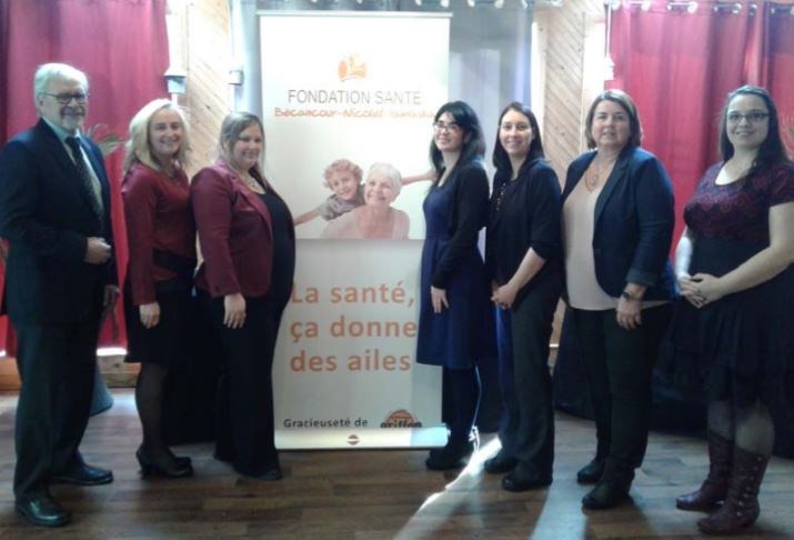 Un don important aux enfants et aux familles de Bécancour–Nicolet‐Yamaska