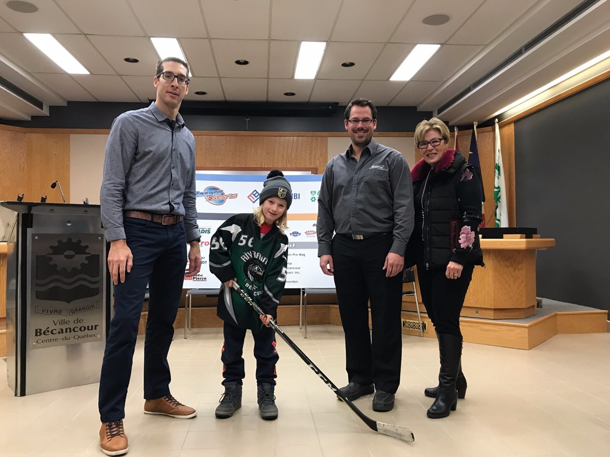 C’est la 31e édition du Tournoi provincial Novice-Midget de Bécancour !