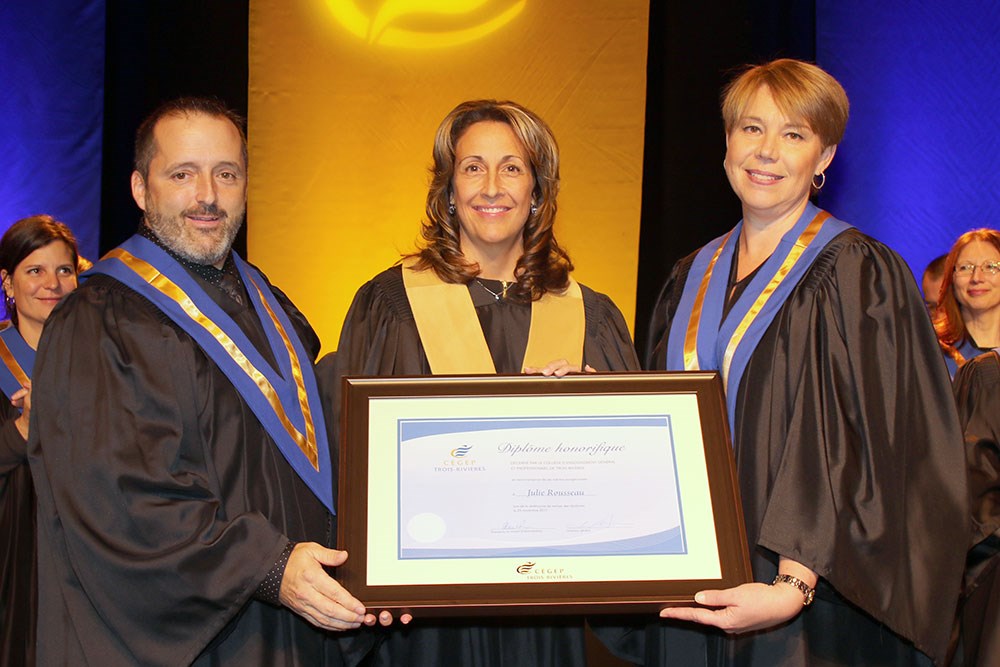 Félicitations aux 784 diplômés du  Cégep de Trois-Rivières