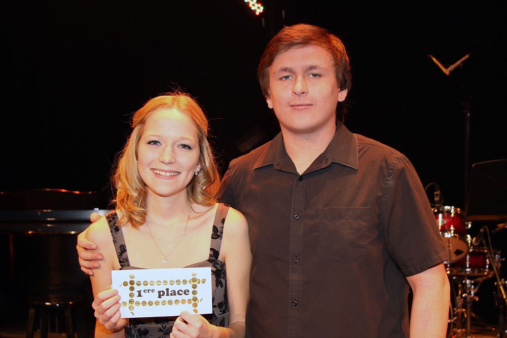 Valérie Fréchette-Lambert et Patrick Duchesne grands gagnants de la finale locale de Cégeps en spectacle