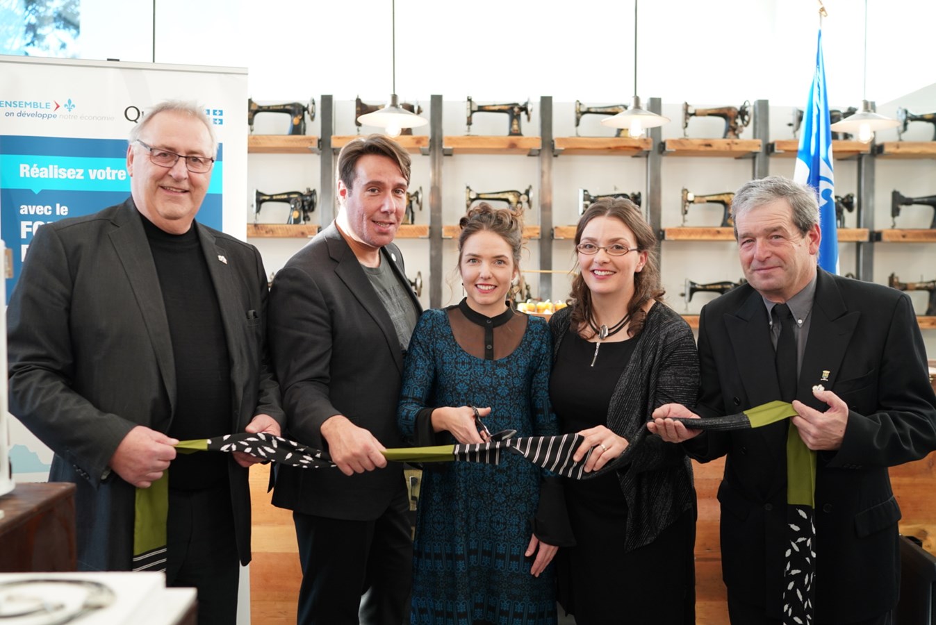 Rien ne se perd, tout se crée... inaugure son nouveau bâtiment à Saint-Sévèr