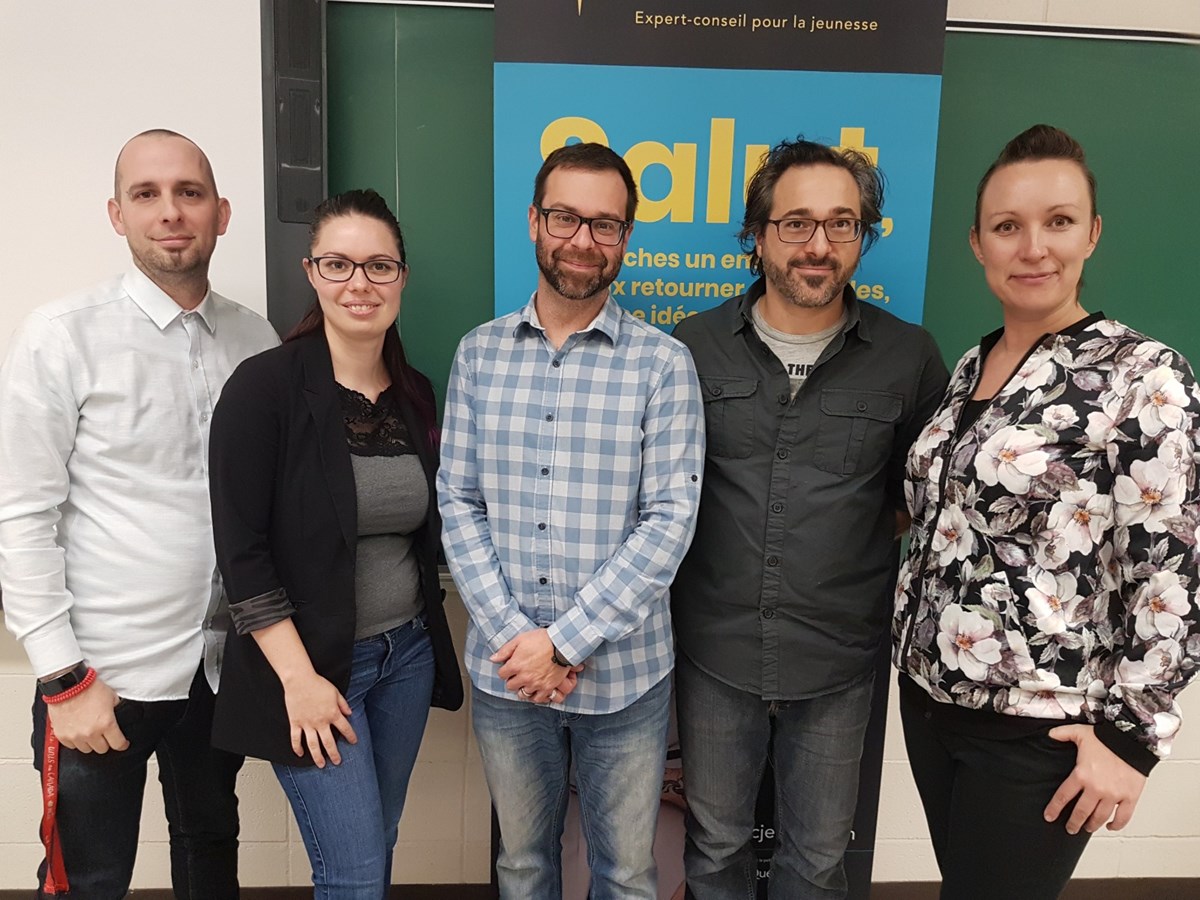 Des entrepreneurs inspirent les étudiants