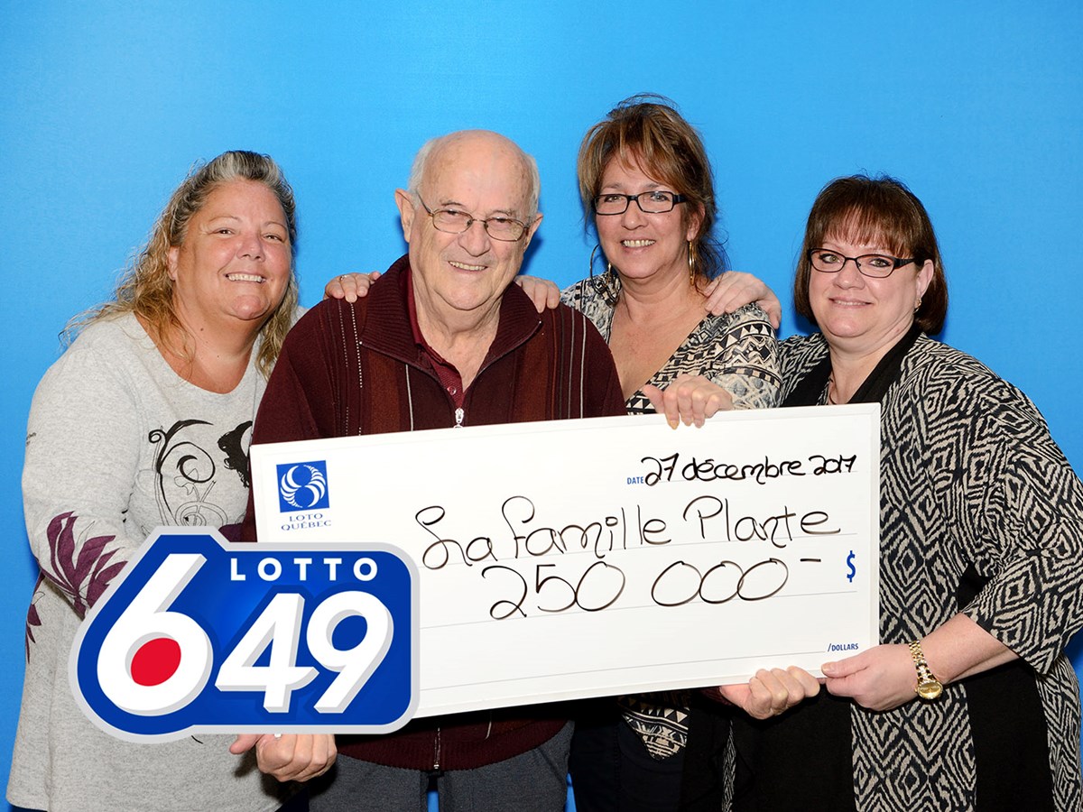 Une jolie somme pour un Mauricien et ses trois filles grâce au Lotto 6/49!