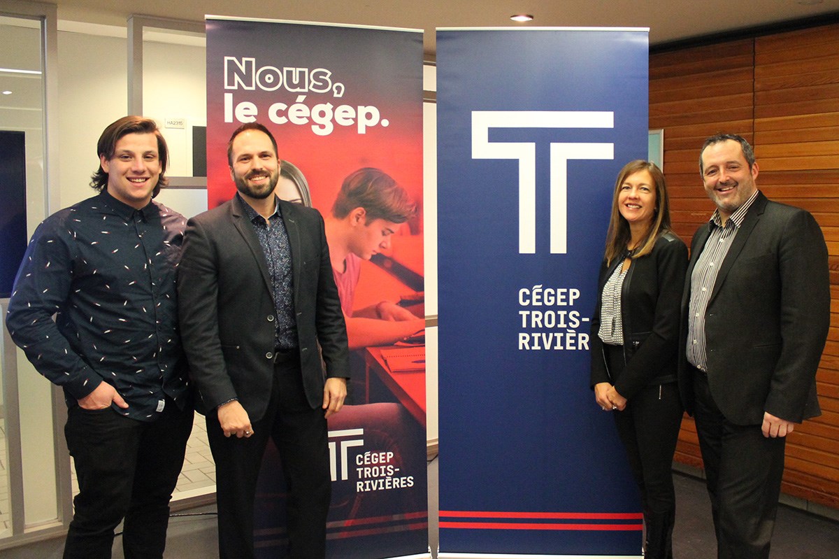 Une nouvelle image pour le Cégep de Trois-Rivières