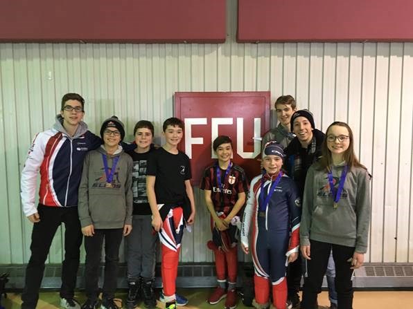 4 podiums pour les Élans à la dernière compétition interrégionale de la saison