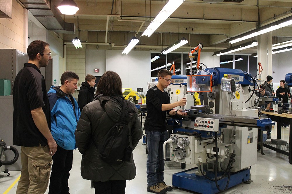 Achalandage record à la soirée Visite et explore du CEGEP de Trois-Rivières