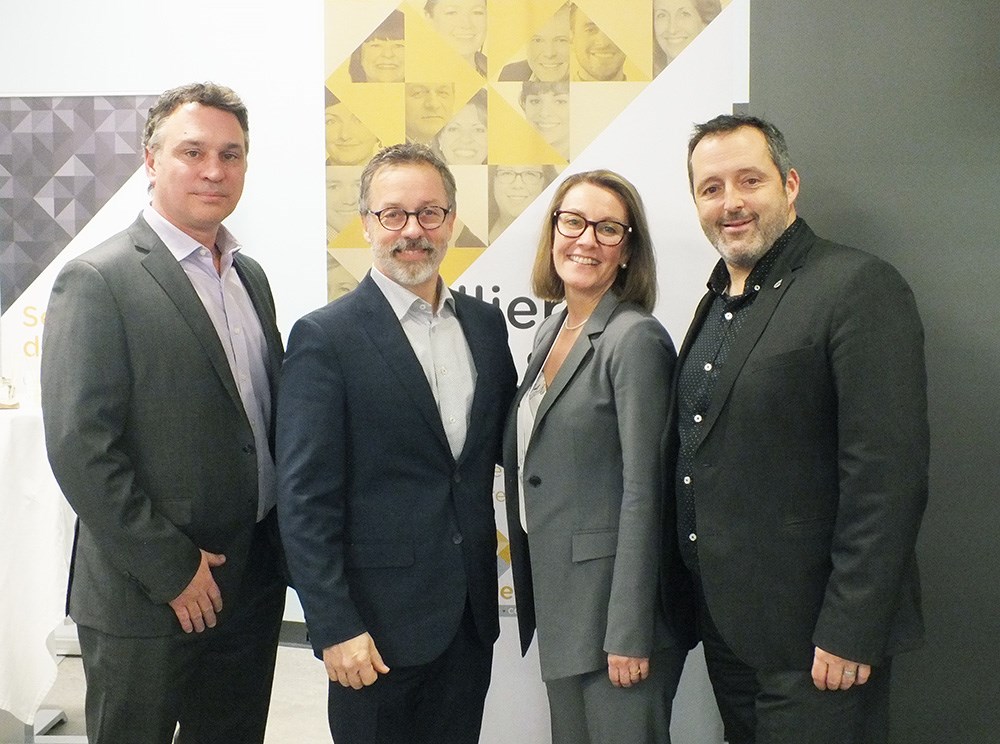 Conférence de Serge Beauchemin et Éric Bélanger :  Un succès pour la Zone entrepreneuriale