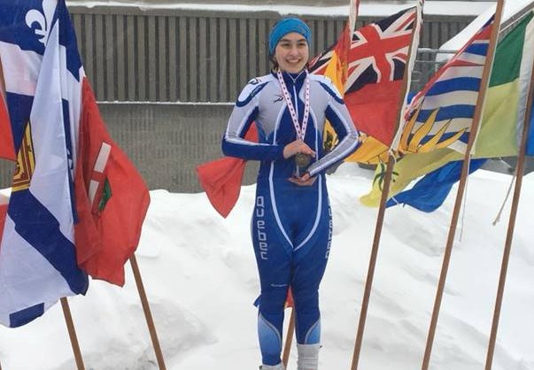 Mya Joly, championne canadienne chez les 13 ans