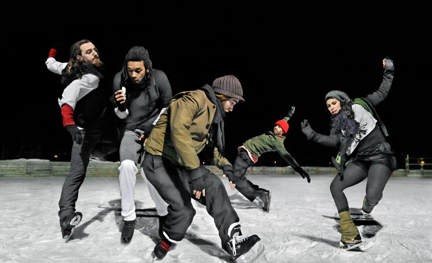 La Compagnie Le Patin Libre sera en spectacle