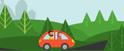 Prendre la route de façon écoresponsable c'est possible avec Covoiturage MonLift
