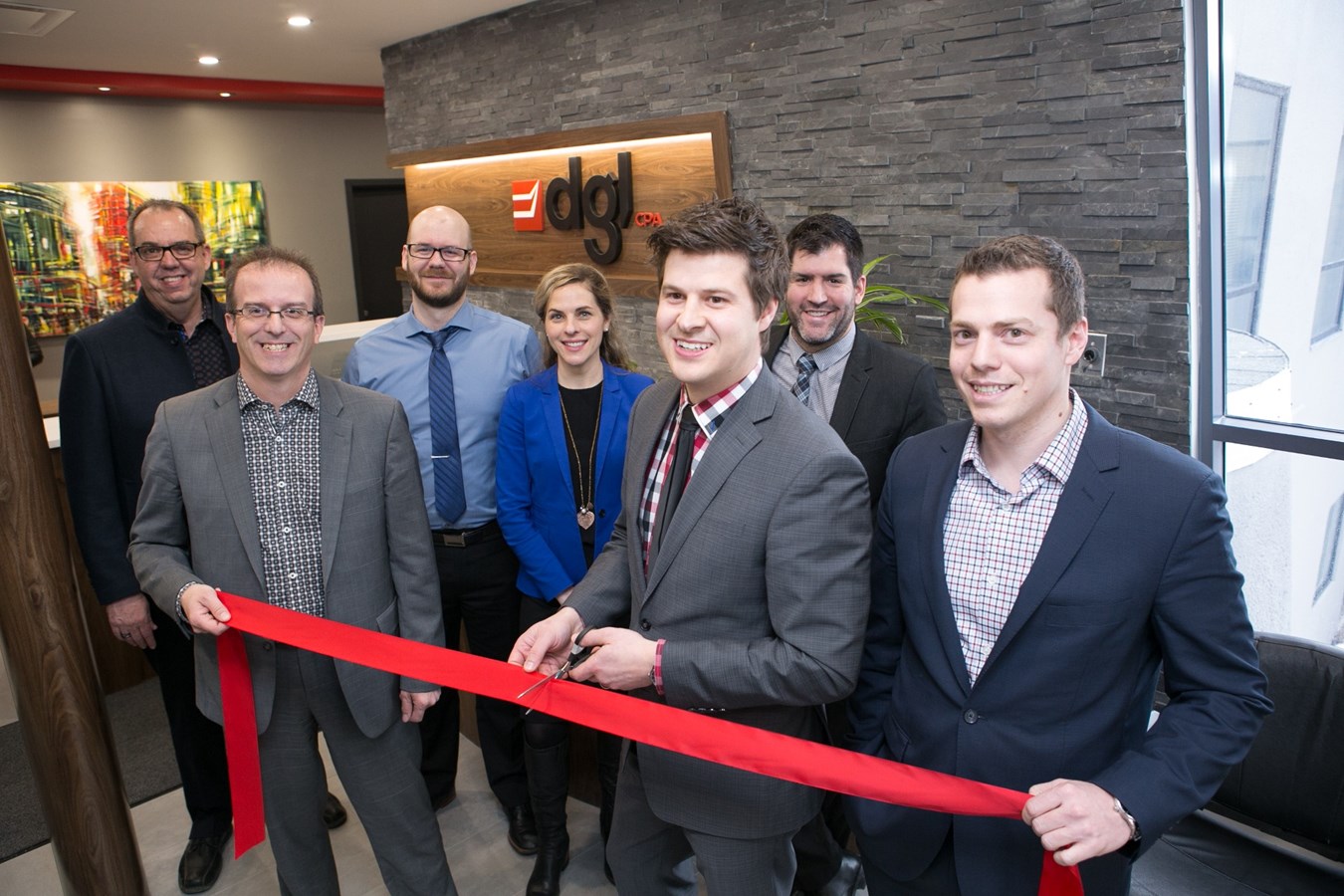 Inauguration des nouveaux bureaux de la firme comptable DGL CPA à Trois-Rivières