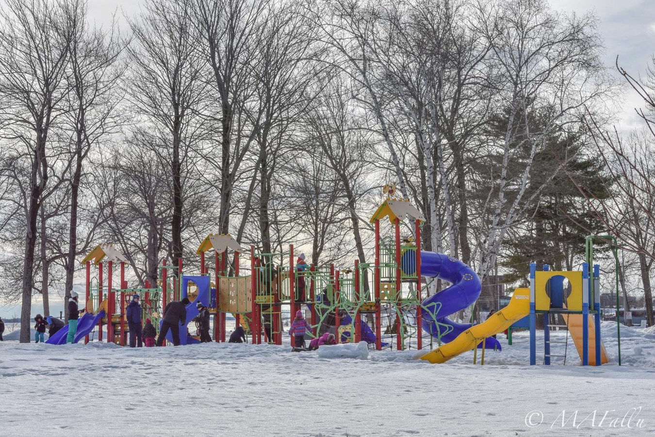 Une journée parfaite pour les portes ouvertes du Parc de l’île Saint-Quentin!