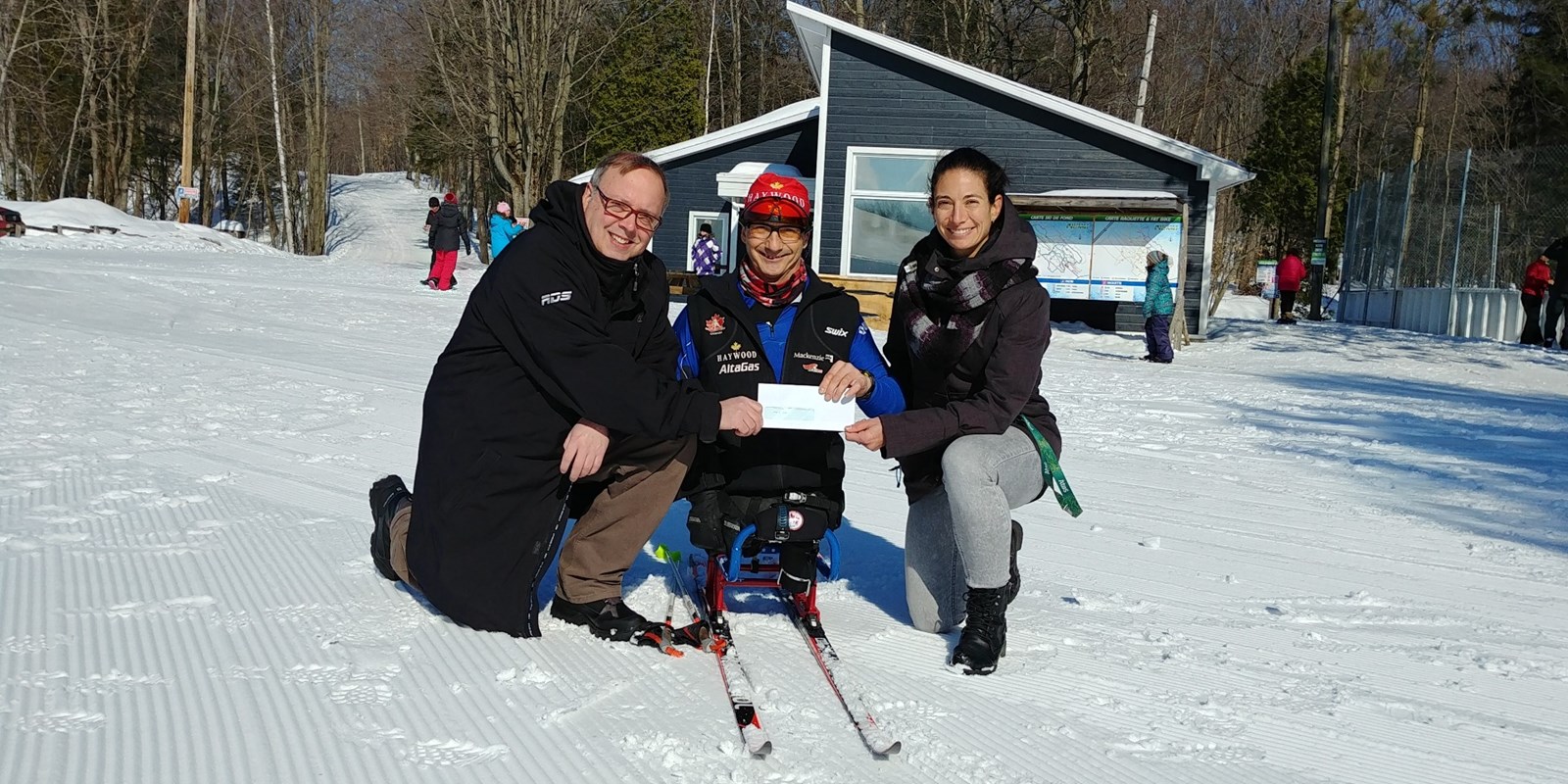 Un deuxième olympien reçoit une bourse du Club des Ambassadeurs Sport-Hommage Mauricie