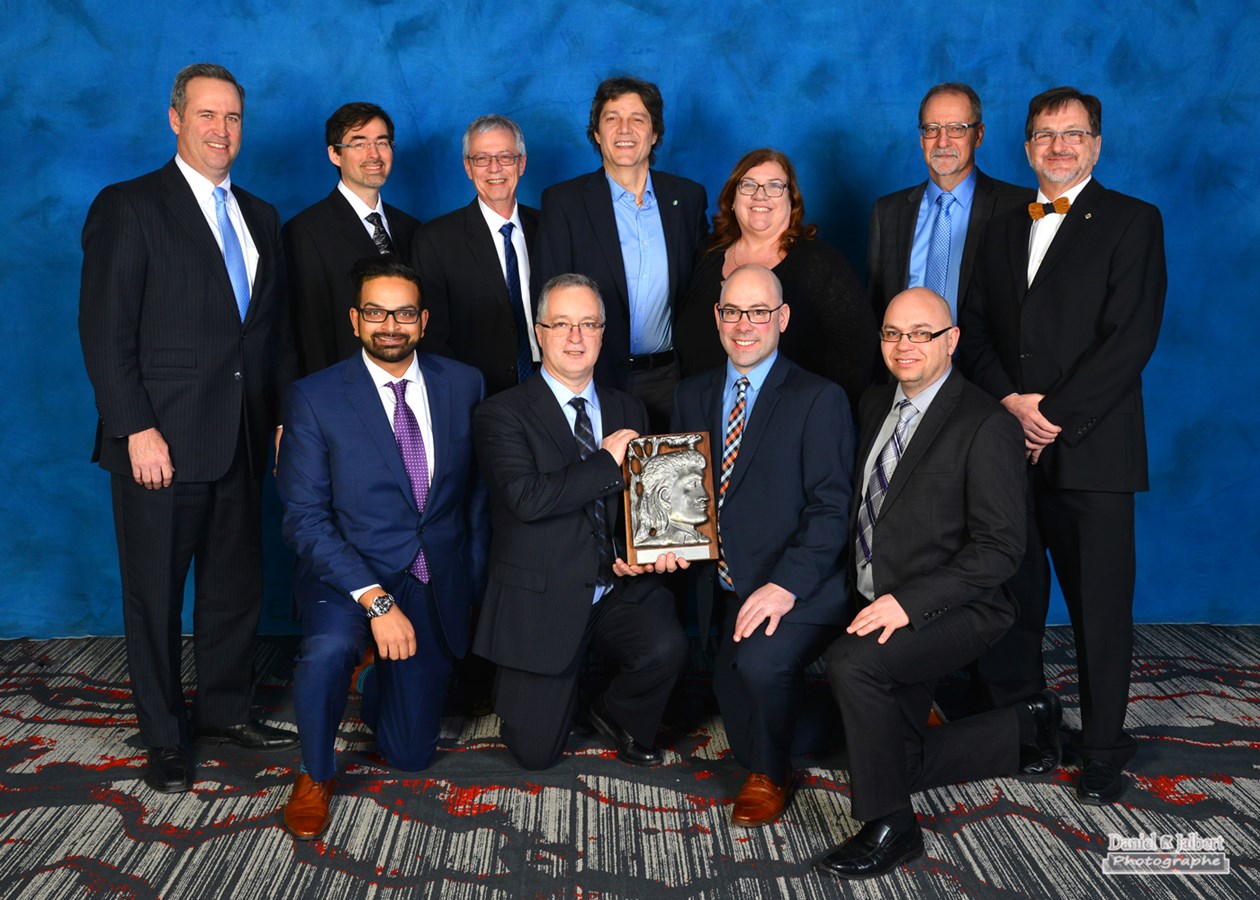 Kruger reçoit le Prix hommage Coup de coeur – Fierté régionale lors du Gala Radisson 2018 de la Chambre de commerce et d’industries de Trois-Rivières