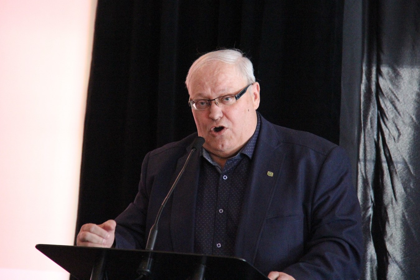 Reconduction de Jean-Marie Giguère à la présidence de la Fédération de l'UPA en Mauricie