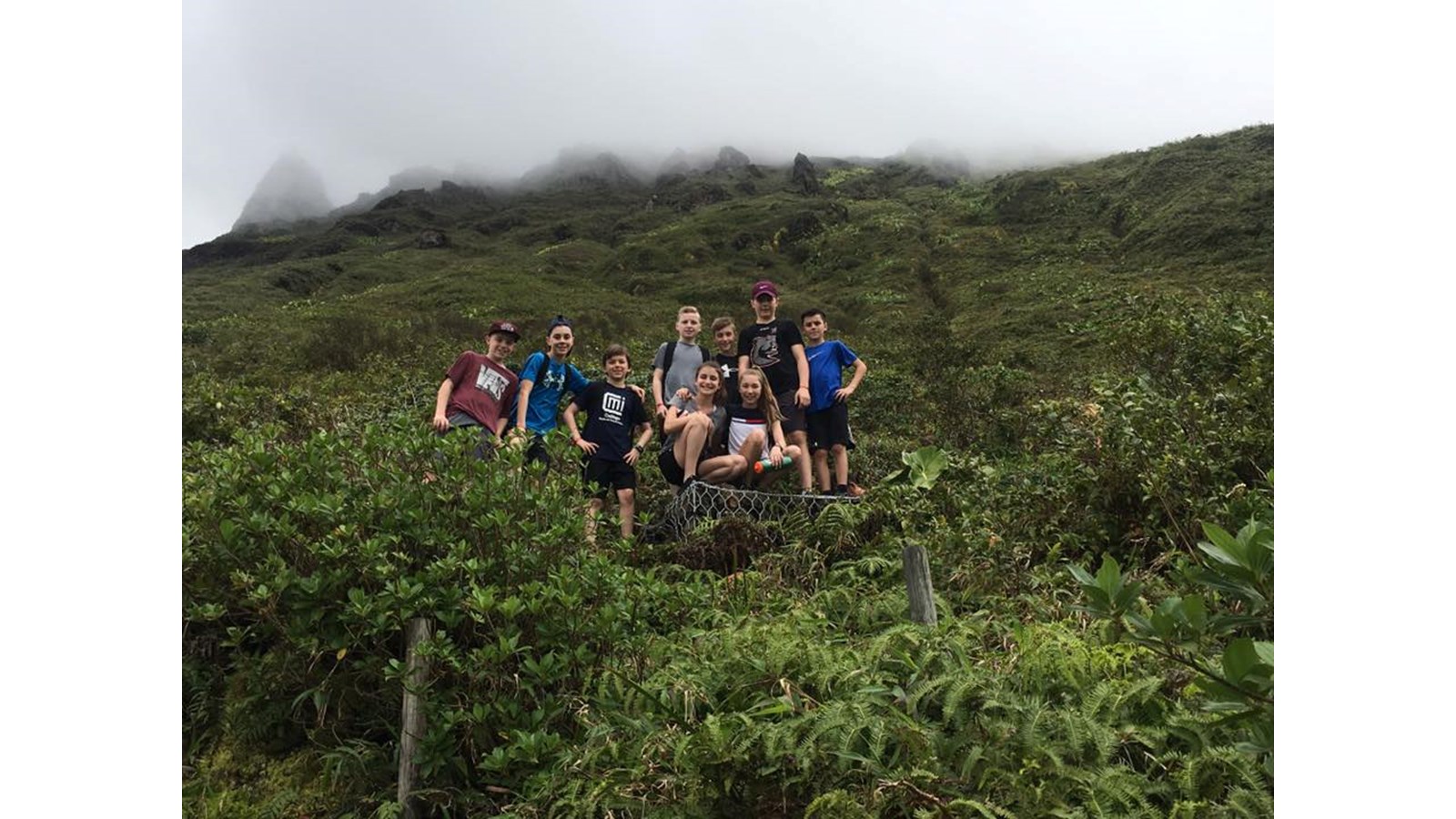 Immersion en Guadeloupe pour 30 élèves du CMI