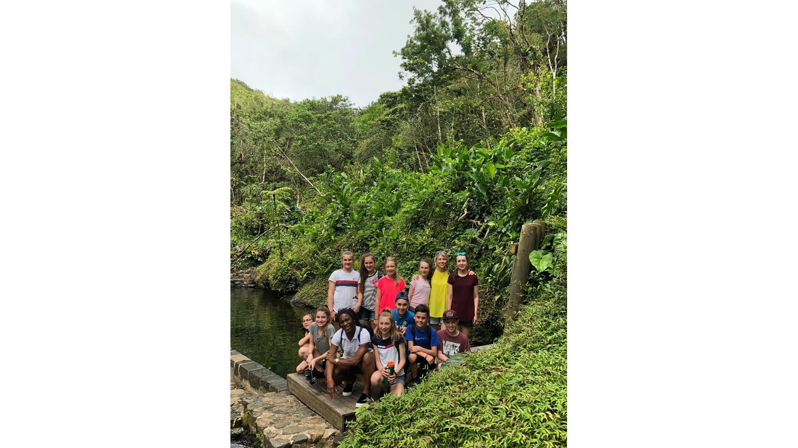 Immersion en Guadeloupe pour 30 élèves du CMI
