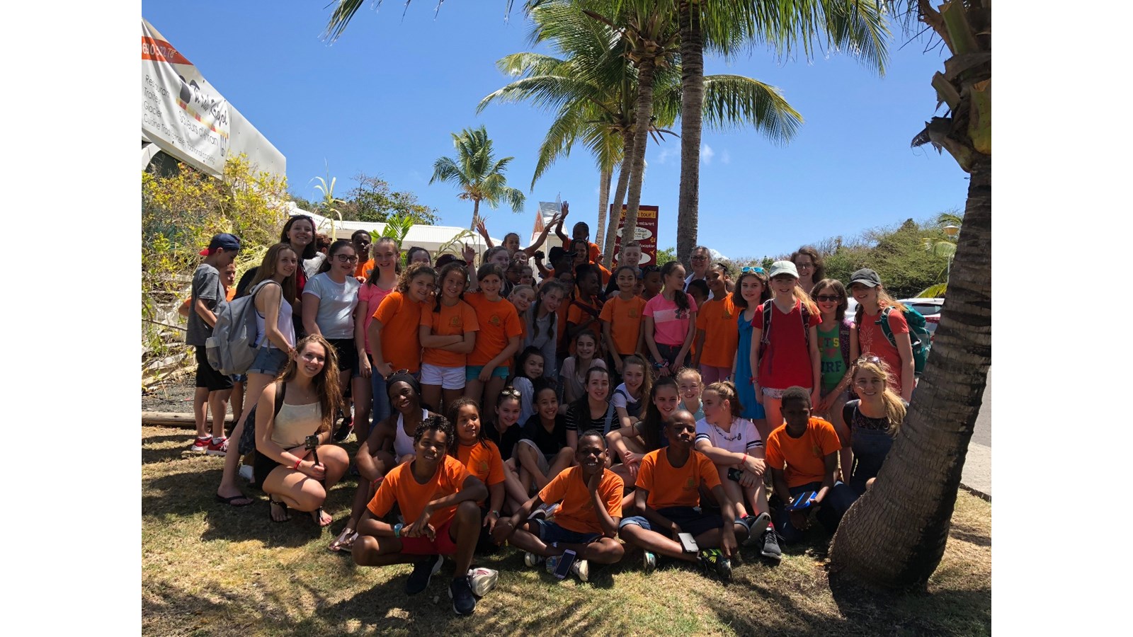 Immersion en Guadeloupe pour 30 élèves du CMI