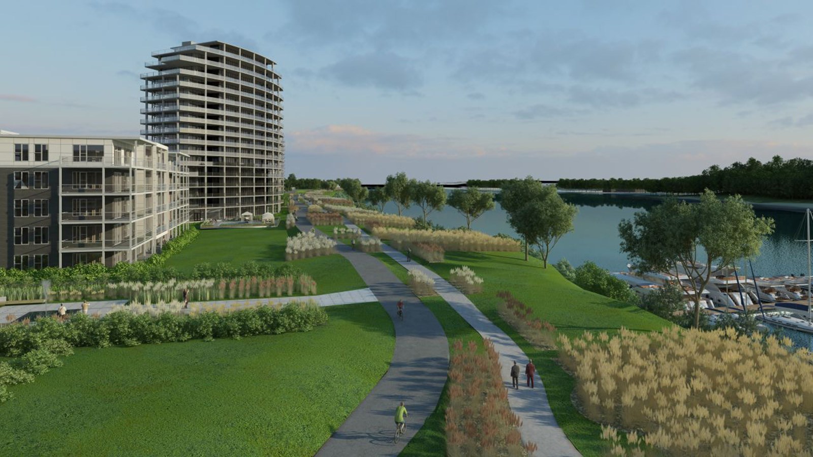 Un nouvel immeuble à condos sur le site de L’Adresse sur le fleuve