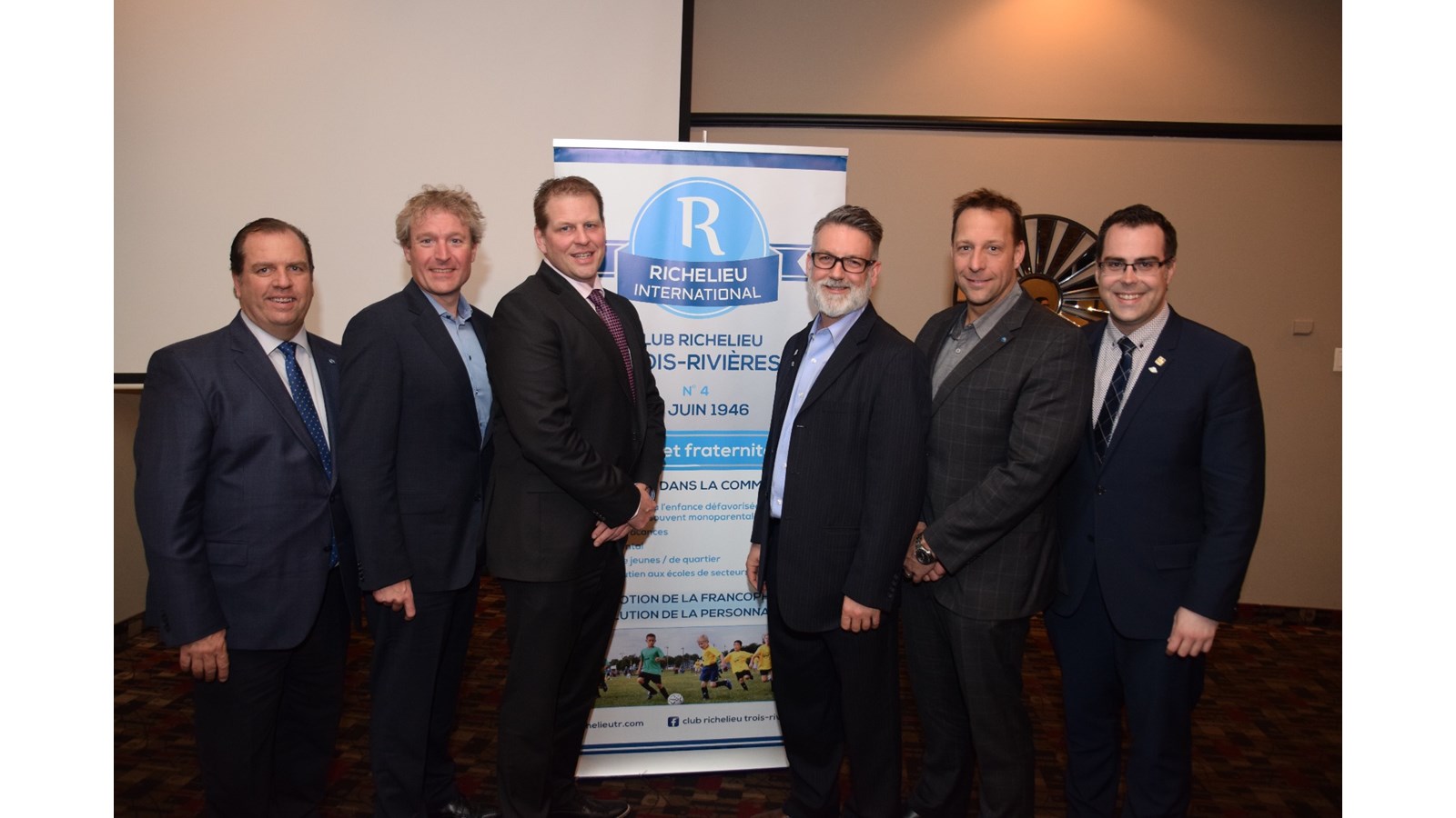 La Fondation Richelieu de Trois-Rivières récolte une somme de 155 000 $