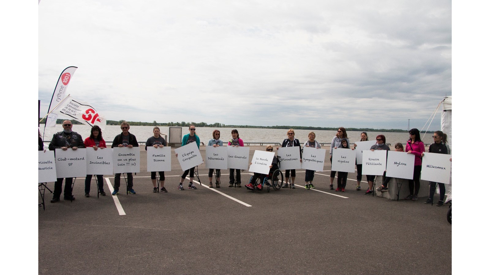 Objectif atteint pour la Marche de l’espoir de Trois-Rivières 