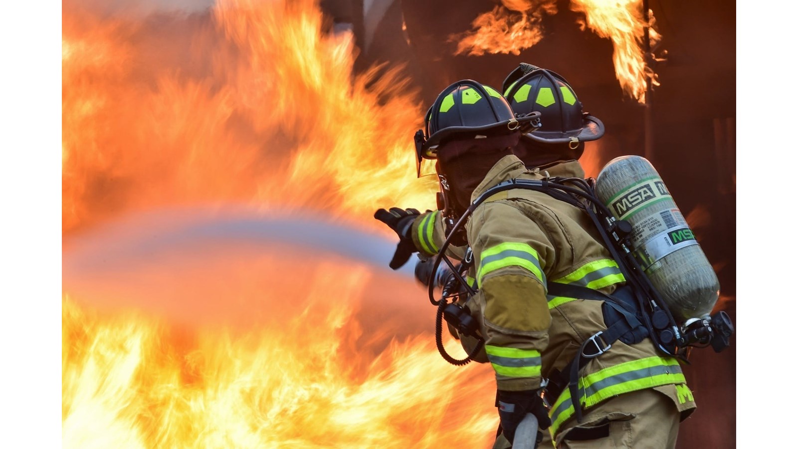 La Villa du jardin fleuri ravagée par les flammes