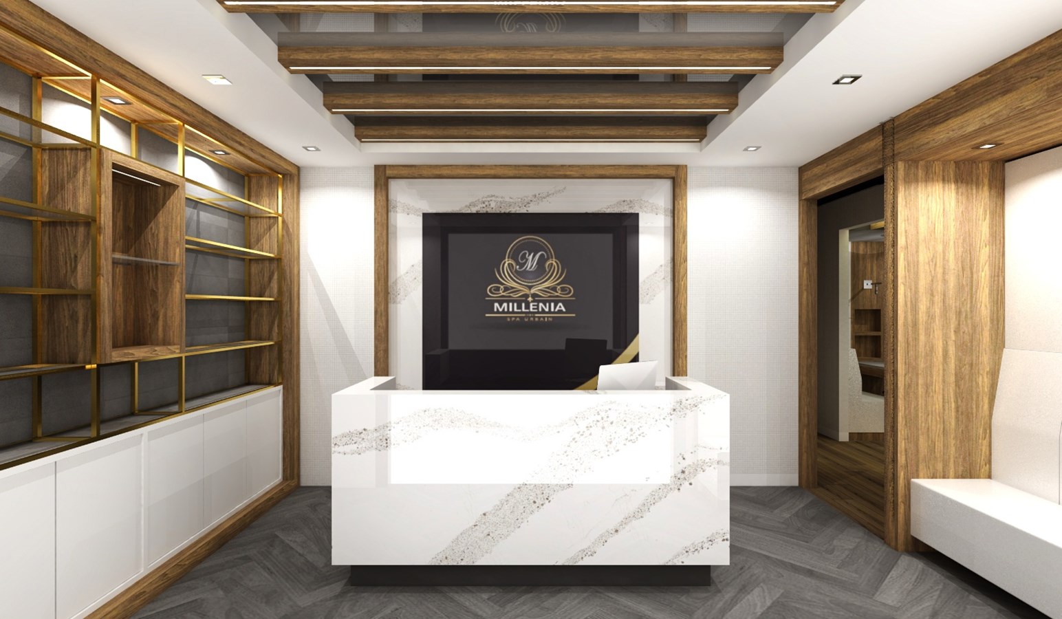 Millenia Spa Urbain au Delta Trois-Rivières par Marriott