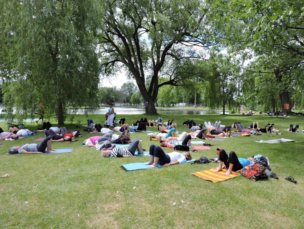 La Journée internationale du yoga célébrée à Trois-Rivières