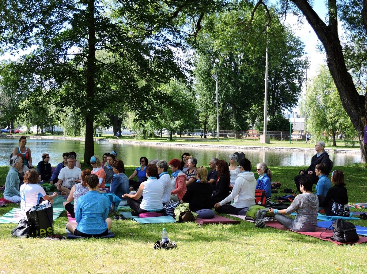 La Journée internationale du yoga célébrée à Trois-Rivières