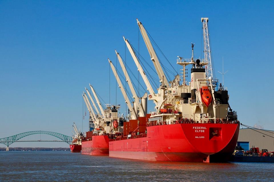 Délégation internationale sur les relations Ville-Port à Trois-Rivières