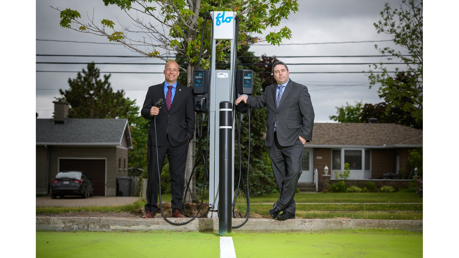 Le Salon de jeux de Trois-Rivières installe une borne de recharge pour véhicules électriques