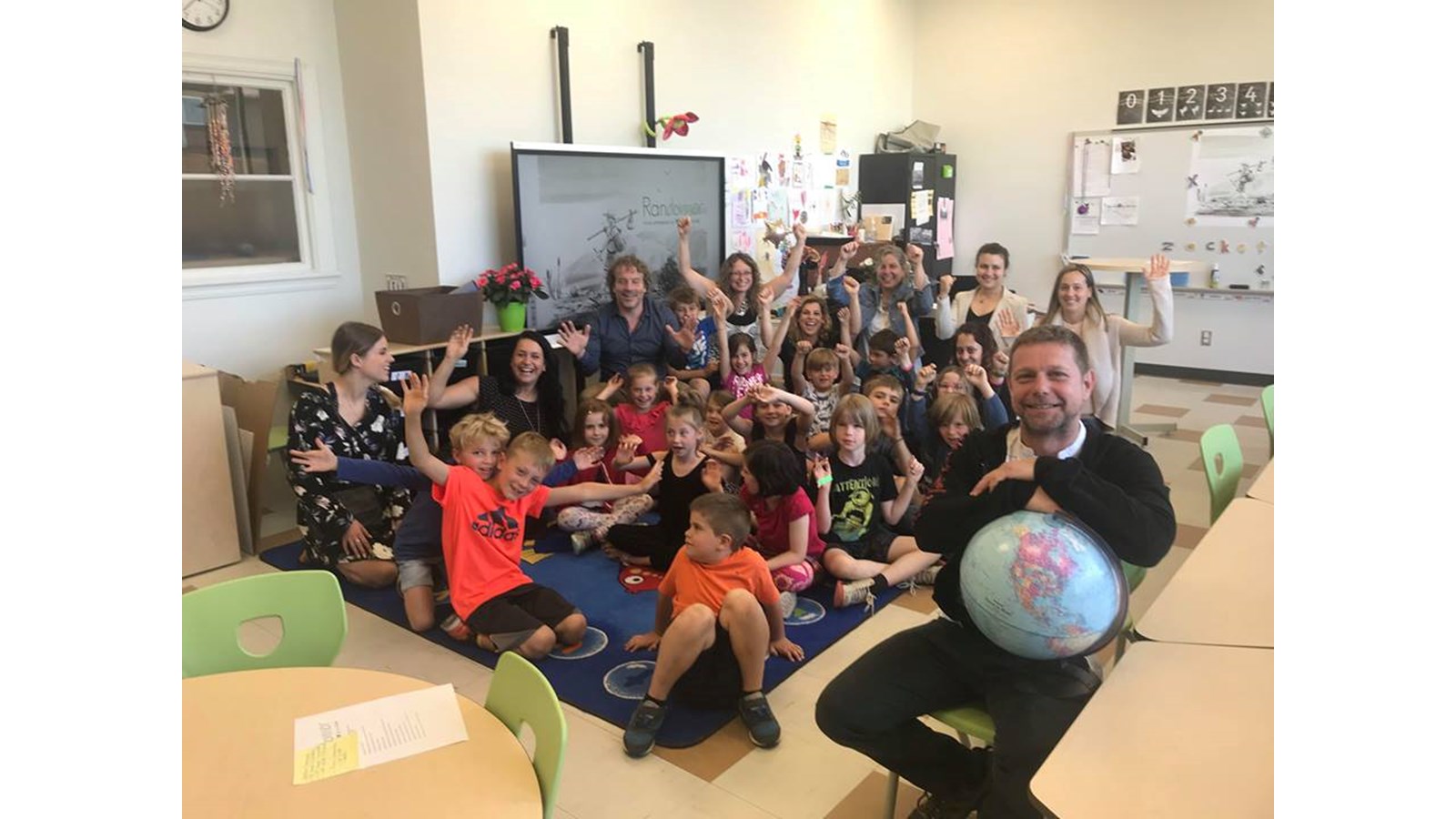 La randonnée de Frank Chaumanet pour redonner à la communauté