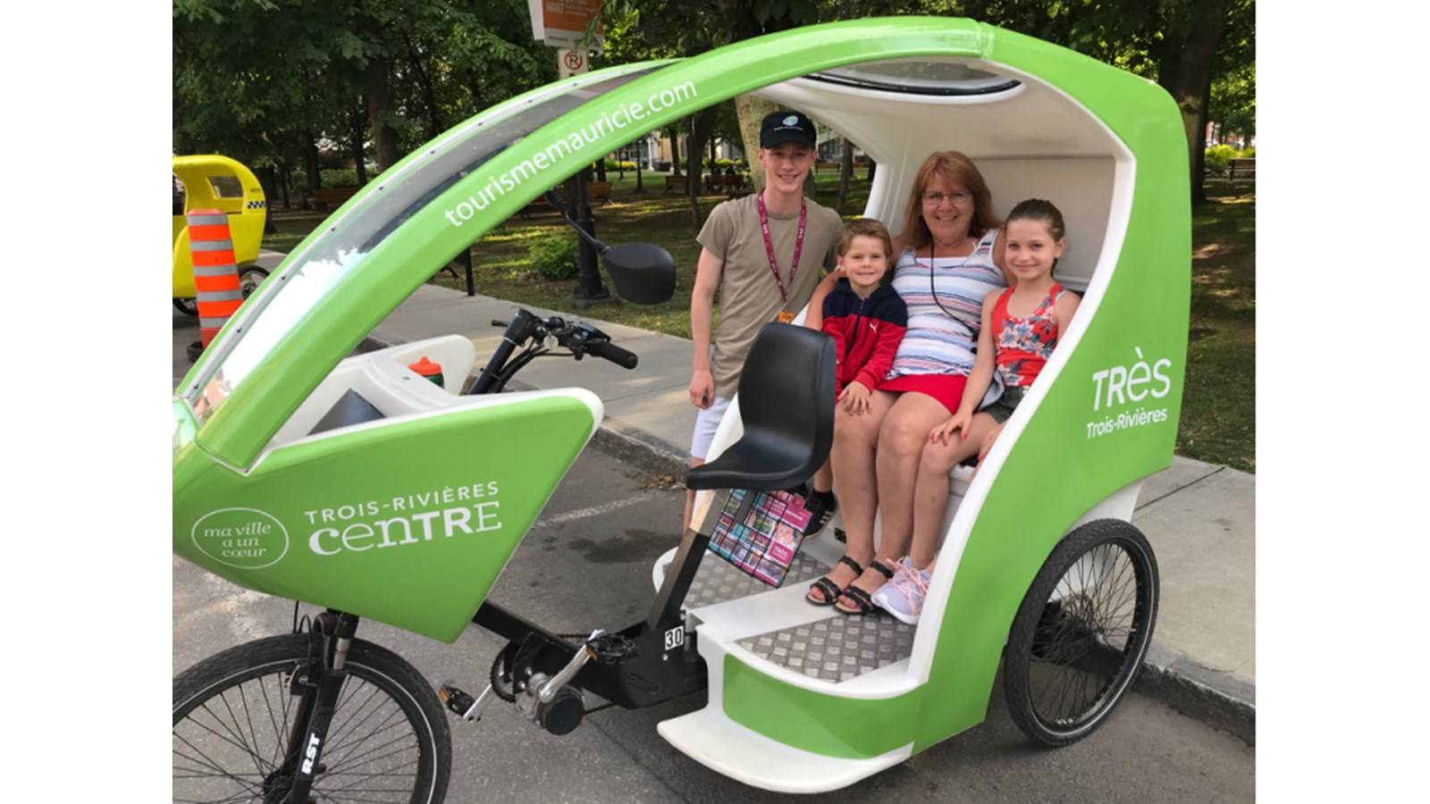 Une expérience novatrice pour les visiteurs du centre-ville