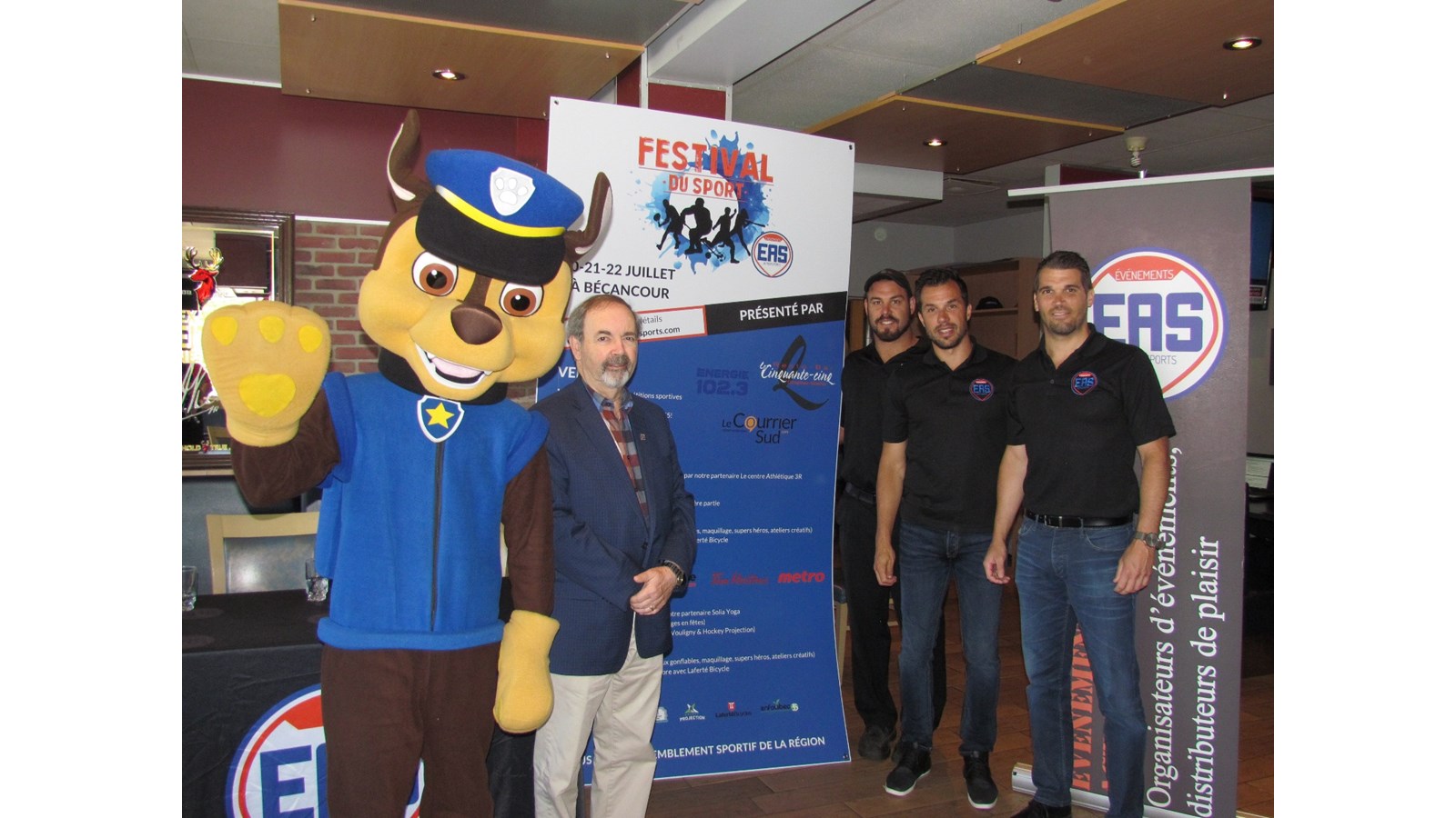 3e édition du Festival du Sport de Bécancour