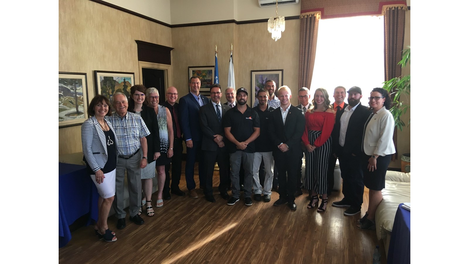 Huit citoyens honorés pour leur contribution au rayonnement de la Ville de Shawinigan