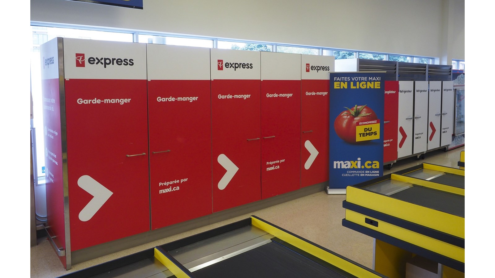 Le service d’épicerie en ligne est maintenant offert au magasin Maxi de Trois-Rivières