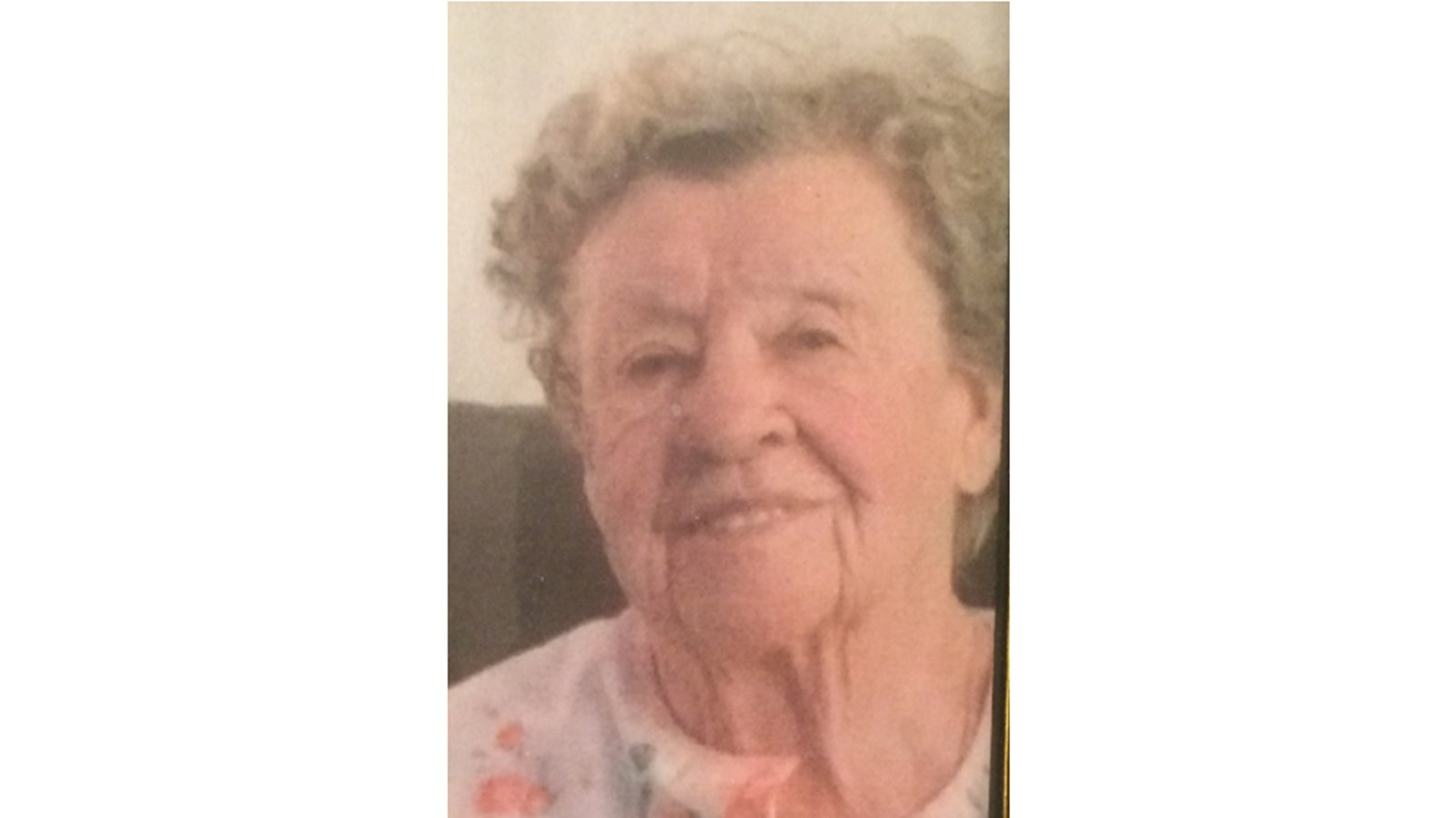 Une dame de 87 ans est portée disparue