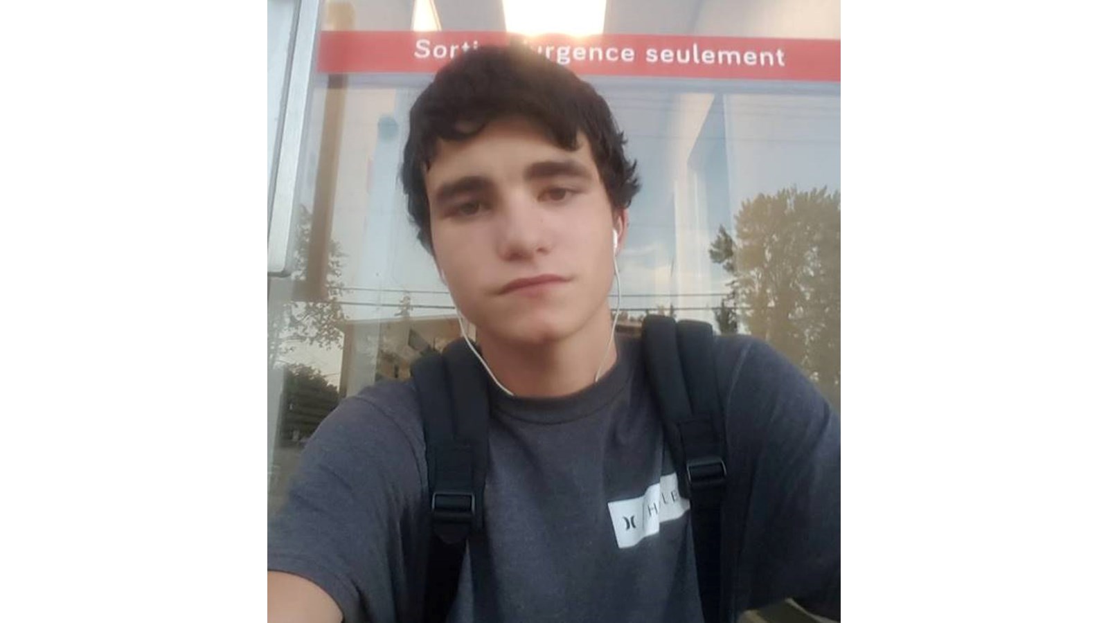 Avis de recherche: Personne en fugue