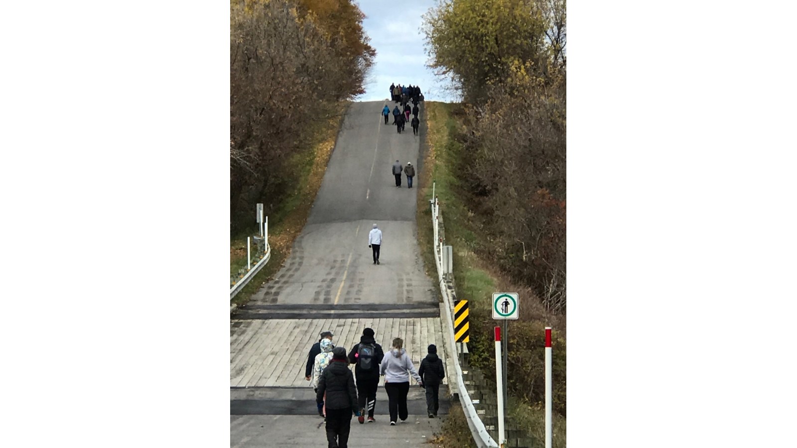La grande marche de Bécancour, un franc succès!