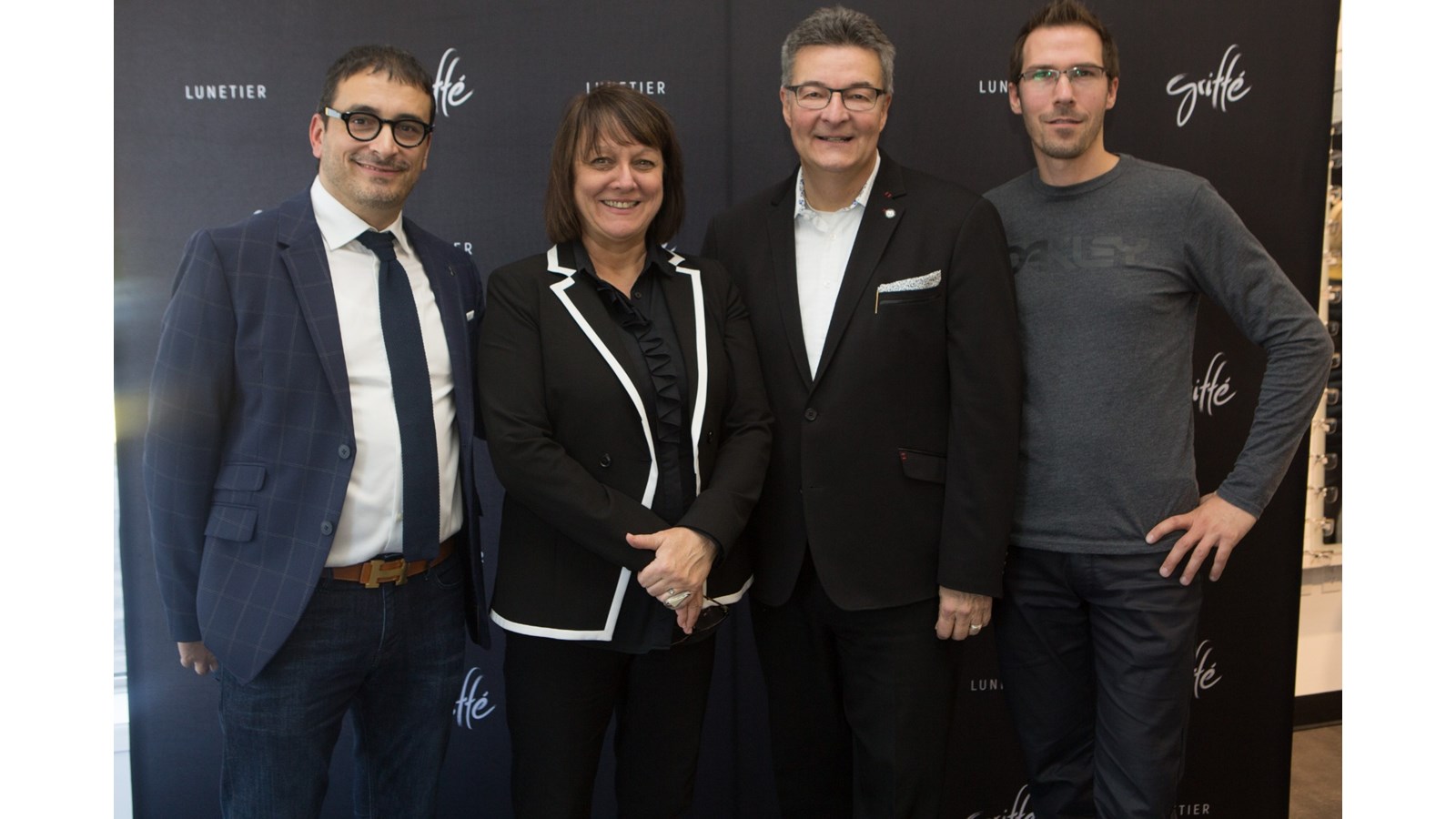 Trois-Rivières accueille la première boutique de la chaîne Griffé Lunetier