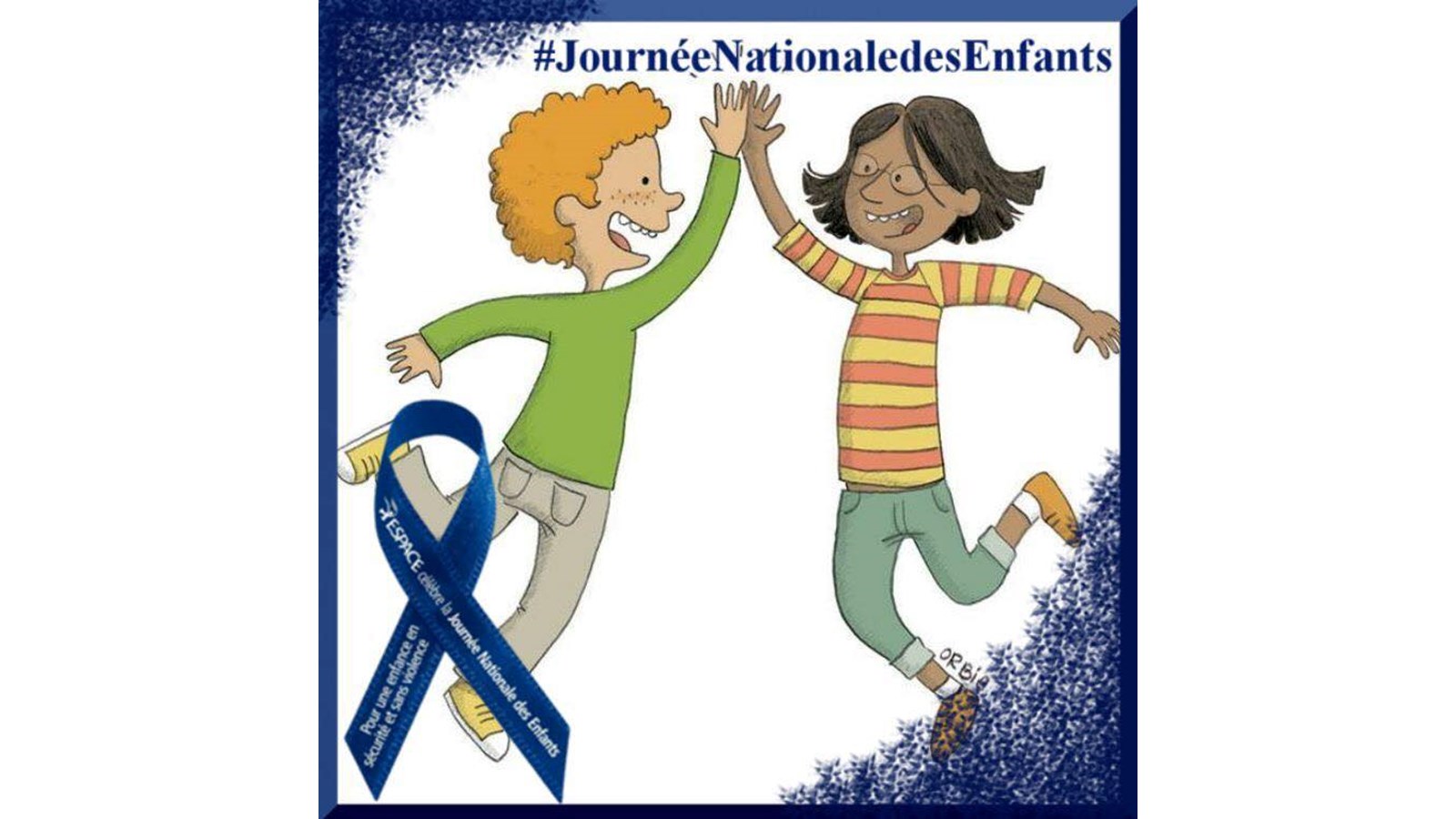 Le 20 novembre, c’est la Journée nationale des enfants