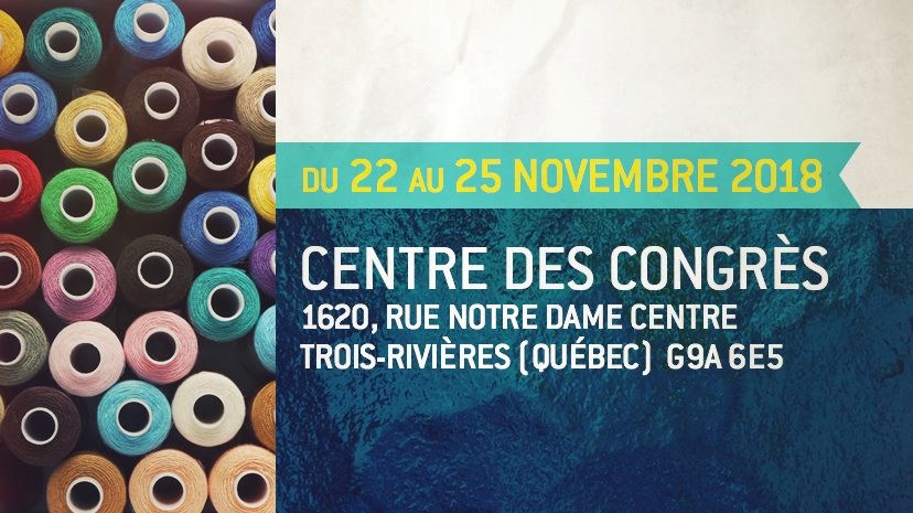 13ième édition du Salon des métiers d’art de Trois-Rivières